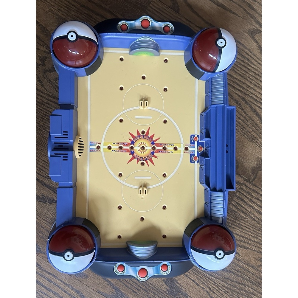 Pokemon ThinkChip Computerized Battle Stadium Board Game Hasbro 2000 Vintage - Picture 4 of 10